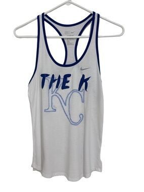 Nike KC Kansas City Royals  'THE K' Racerback Tank Women’s Medium